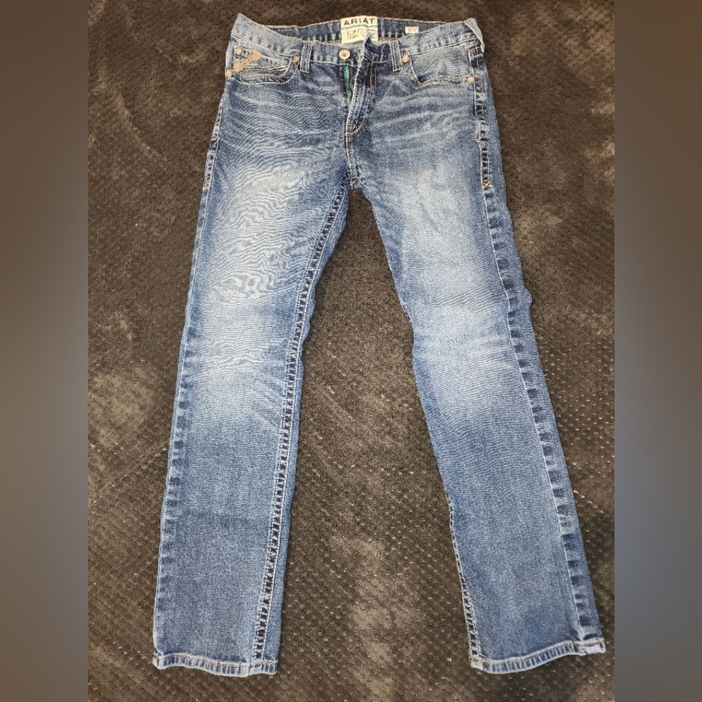 Ariat M7 Blue Denim Jeans 34x34